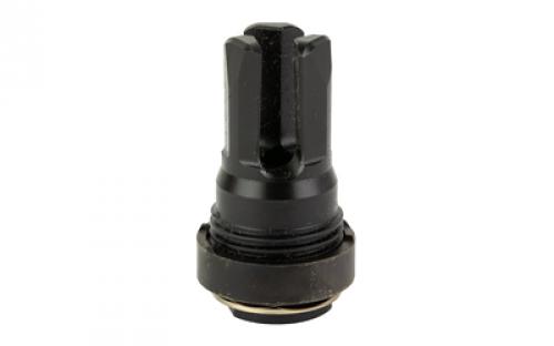 Odin Works Flash Hider Suppressor Mount, Fits Odin Works Suppressors, 556NATO/223, 1/2X28, Nitride Finish, Black SUP-OSM-FH-5