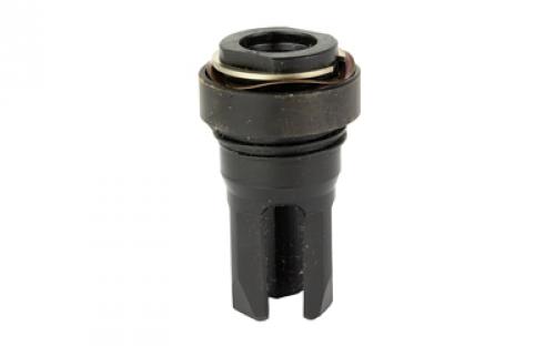 Odin Works Flash Hider Suppressor Mount, Fits Odin Works Suppressors, 556NATO/223, 1/2X28, Nitride Finish, Black SUP-OSM-FH-5