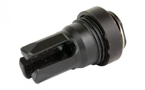 Odin Works Flash Hider Suppressor Mount, Fits Odin Works Suppressors, 556NATO/223, 1/2X28, Nitride Finish, Black SUP-OSM-FH-5