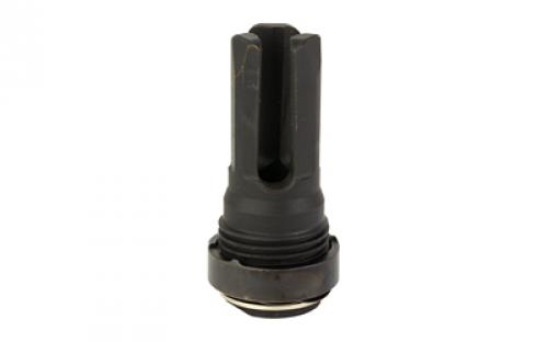 Odin Works Flash Hider Suppressor Mount, Fits Odin Works Suppressors, 7.62/308, 5/8x24, Nitride Finish, Black SUP-OSM-FH-7