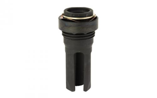 Odin Works Flash Hider Suppressor Mount, Fits Odin Works Suppressors, 7.62/308, 5/8x24, Nitride Finish, Black SUP-OSM-FH-7
