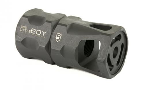 Phase 5 Weapon Systems littleBOY Hex Brake, 1/2 x 28, Parkerized Finish, 223 Rem/556NATO littleBOY-556