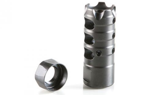 Patriot Ordnance Factory Patriot Ordnance Factory, 308 Triple Port Muzzle Brake, 5/8 x 24 RH, Black Finish 309