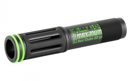 Primos JellyHead Maximum, Choke Tube, Fits Remington, 20 Gauge, XX-Full, .570 Constriction, Black 69403