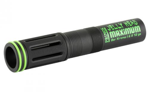 Primos Jelly Head Maximum, Choke Tube, Fits Beretta Xtrema I & II, 12 Gauge, XX-Full, .690 Constriction, Black 69408