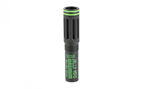 Primos JellyHead Maximum, Choke Tube, Fits Benelli/Beretta 20 Gauge, XX-Full, .570 Constriction, Black 69409