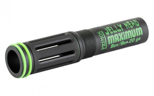 Primos JellyHead Maximum, Choke Tube, Fits Benelli/Beretta 20 Gauge, XX-Full, .570 Constriction, Black 69409