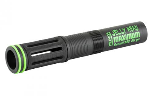 Primos JellyHead Maximum, Choke Tube, Fits Benelli M2, 20 Gauge, XX-Full, .570 Constriction, Black 69411