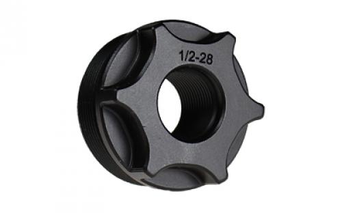 Primary Weapons Systems HID, Suppressor Mount, 223 Remington/556NATO, Black, Fits 1/2X28 1Q0040