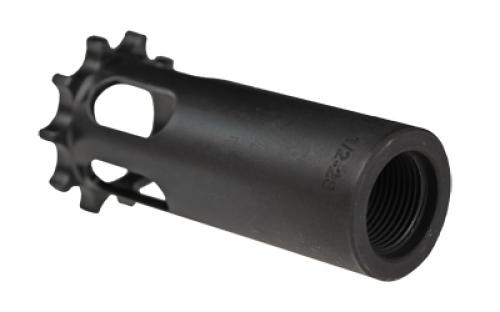 Primary Weapons Systems Piston, Fits 1/2X28, Anodized Finish, Black 1Q0044