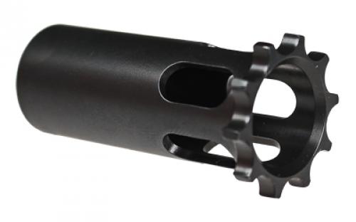 Primary Weapons Systems Piston, Fits 1/2X28, Anodized Finish, Black 1Q0044