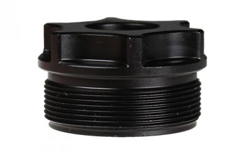 Primary Weapons Systems Mount, Fits 5/8X24, Anodized Finish, Black 1Q0049