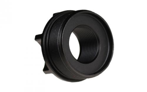 Primary Weapons Systems Mount, Fits 5/8X24, Anodized Finish, Black 1Q0049