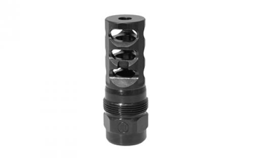 Primary Weapons Systems FRC Compensator, 223 Remington/556NATO, Suppressor Mount, Black, Fits 1/2X28 1Q0052