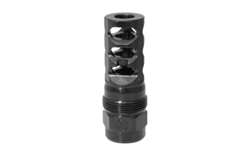 Primary Weapons Systems FRC Compensator, 30 Caliber, Suppressor Mount, Black, Fits 5/8X24 1Q0053
