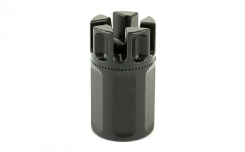 Primary Weapons Systems Primary Weapons Systems, Flash Suppressing Compensator, 223 Rem, For Short Barreled Rifles, Black 3CQB12A1