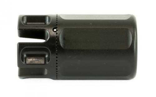 Primary Weapons Systems Primary Weapons Systems, Flash Suppressing Compensator, 223 Rem, For Short Barreled Rifles, Black 3CQB12A1