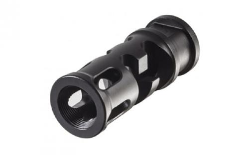 Primary Weapons Systems FSC556, Flash Hider/Compensator, 223 Remington, Black, Fits 1/2x28 3G2FSC12A-1F