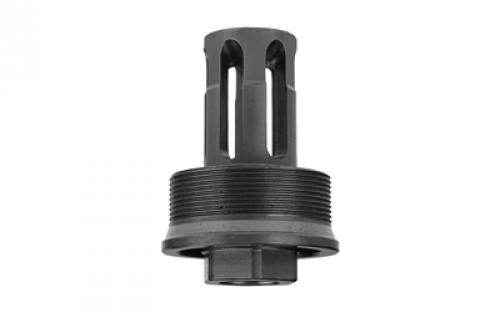 Primary Weapons Systems Flash Suppressing Compensator, MOD 2, 762x39, 14x1 LH Thread, Fits AK47, Black 3G2FSC14F-1F
