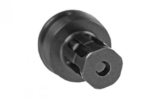 Primary Weapons Systems Flash Suppressing Compensator, MOD 2, 762x39, 14x1 LH Thread, Fits AK47, Black 3G2FSC14F-1F