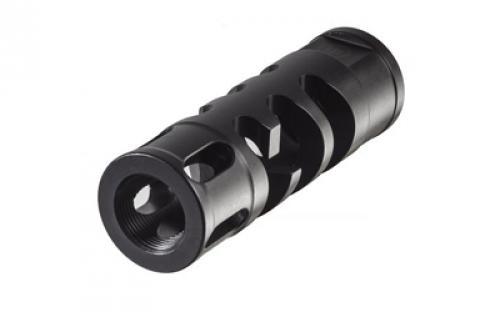 Primary Weapons Systems FSC30, Flash Hider/Compensator, 308 Winchester, Black, Fits 5/8x24 3G2FSC58C-1F
