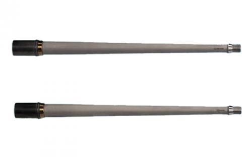 Q Barrel, Light Profile, 8, 1:3 Twist, 8.6 Blackout, Fits Q Fix, Matte Stainless Finish, Gray ACC-FIX-BARREL-8.6-8IN