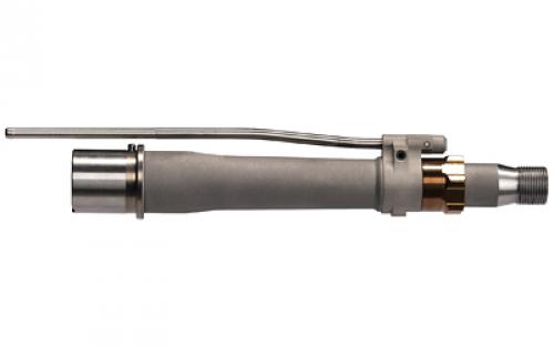 Q Barrel, Light Profile, 7, 1:5 Twist, 5/8x24 Threads, 300 Blackout, Fits Honey Badger, Matte Stainless Finish, Gray BARREL-HB-300-7