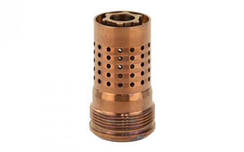Q Cherry Bomb, Muzzle Brake, 5/8X24, 7.62MM, Fits Q Suppressors CB-5/8-24