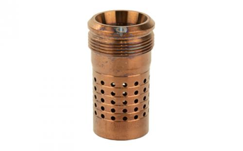 Q Cherry Bomb, Muzzle Brake, 5/8X24, 7.62MM, Fits Q Suppressors CB-5/8-24