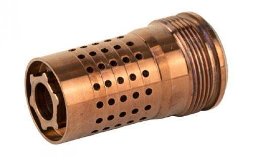 Q Cherry Bomb, Muzzle Brake, 5/8X24, 7.62MM, Fits Q Suppressors CB-5/8-24