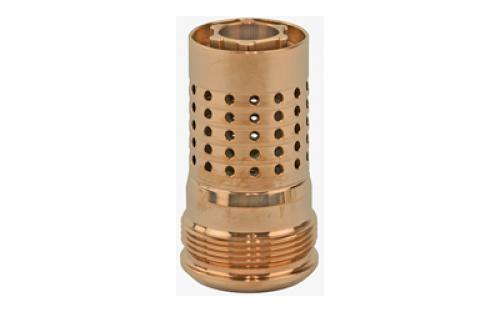 Q Cherry Bomb, Muzzle Brake, 9MM, 1/2-28 CB-9MM-1/2-28