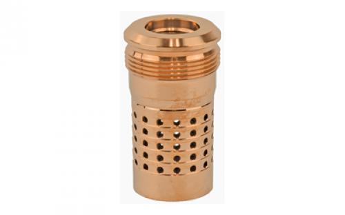 Q Cherry Bomb, Muzzle Brake, 9MM, 1/2-28 CB-9MM-1/2-28