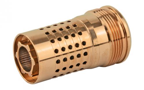 Q Cherry Bomb, Muzzle Brake, 9MM, 1/2-28 CB-9MM-1/2-28