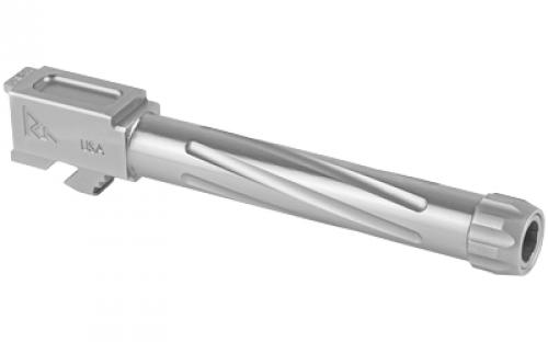 Rival Arms Match Grade Drop-In Barrel, V1, For Gen 5 Glock 17, Threaded 1/2x24, 9MM, 1:10 Twist, CNC Machined 416R Stainless Steel Billet RA-RA20G104D
