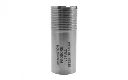 Remington Probore Choke Tube, 12 Gauge, Blue, Full, Flush, Steel or Lead R19160