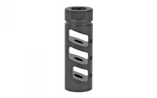 Rise Armament Compensator, .223/5.56, Black Finish, 1/2X28 RA-701-223-BLK