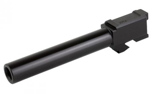 Rosco Manufacturing Bloodline, 9MM, 4.49" 416R Stainless Steel Barrel, 1:10, Melonite Finish, Nitride Black, Fits Glock 17 BL-G17-9MM-M-STD