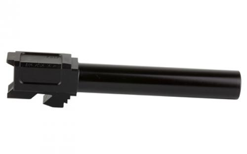 Rosco Manufacturing Bloodline, 9MM, 4.49" 416R Stainless Steel Barrel, 1:10, Melonite Finish, Nitride Black, Fits Glock 17 BL-G17-9MM-M-STD