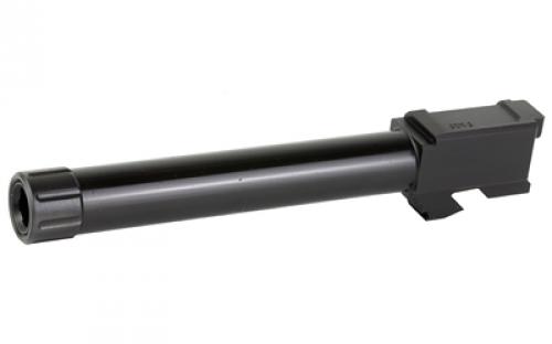 Rosco Manufacturing Bloodline, 9MM, 5 416R Stainless Steel Barrel, Threaded, 1/2x28, 1:10, Melonite Finish, Nitride Black, Fits Glock 17 BL-G17-9MM-M-TB