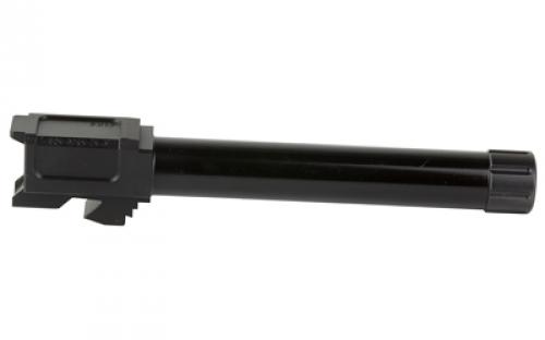 Rosco Manufacturing Bloodline, 9MM, 5" 416R Stainless Steel Barrel, Threaded, 1/2x28", 1:10, Melonite Finish, Nitride Black, Fits Glock 17 BL-G17-9MM-M-TB