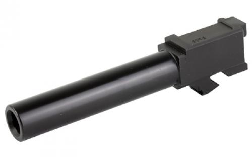 Rosco Manufacturing Bloodline, 9MM, 4" 416R Stainless Steel Barrel, 1:10, Melonite Finish, Nitride Black, Fits Glock 19 BL-G19-9MM-M-STD