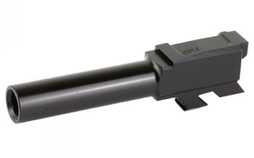 Rosco Manufacturing Bloodline, 9MM, 3.4 416R Stainless Steel Barrel, 1:10, Melonite Finish, Nitride Black, Fits Glock 43X BL-G43-9MM-M-STD