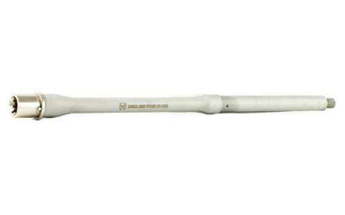 Rosco Manufacturing Purebred Barrel, 223WYLDE, 16, Bead Blasted Finish, 1:8 Twist, 1/2x28, 416R PB-16-GVT-223W-8-M