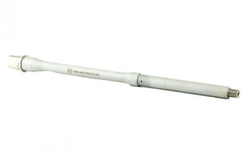Rosco Manufacturing Purebred Barrel, 223WYLDE, 16", Bead Blasted Finish, 1:8 Twist, 1/2x28, 416R PB-16-GVT-223W-8-M