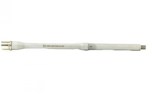 Rosco Manufacturing Purebred Barrel, 223WYLDE, 16", Bead Blasted Finish, 1:8 Twist, 1/2x28, 416R PB-16-GVT-223W-8-M