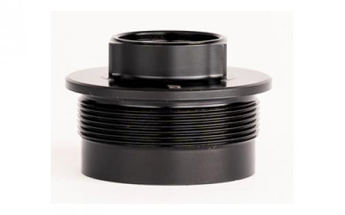 Rugged Suppressors Universal Direct Thread Mount, 3/4x24 to 1.375 X 24 Thread Pattern, Matte Finish, Black DTM003