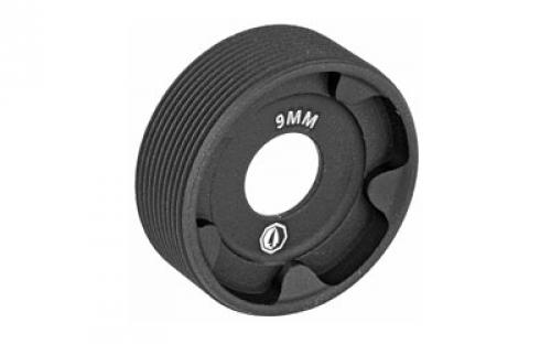 Rugged Suppressors Front Cap, 9mm, For Obsidian 45 FC002