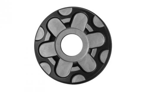 Rugged Suppressors Front Cap, Compatible with Rugged Suppressors, 7.62, Matte Finish, Black FC003