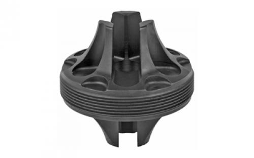 Rugged Suppressors Flash Hider Front Cap, 556NATO, Fits All Rugged Rifle Suppressors FC007