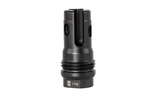 Rugged Suppressors R3 Flash Mitigation System, For SCAR 17, Flash Hider, 5/8X24 Thread Pitch, Matte Finish, Black FH004